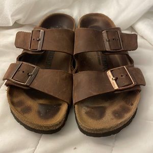 Brown Birkenstock Arizona